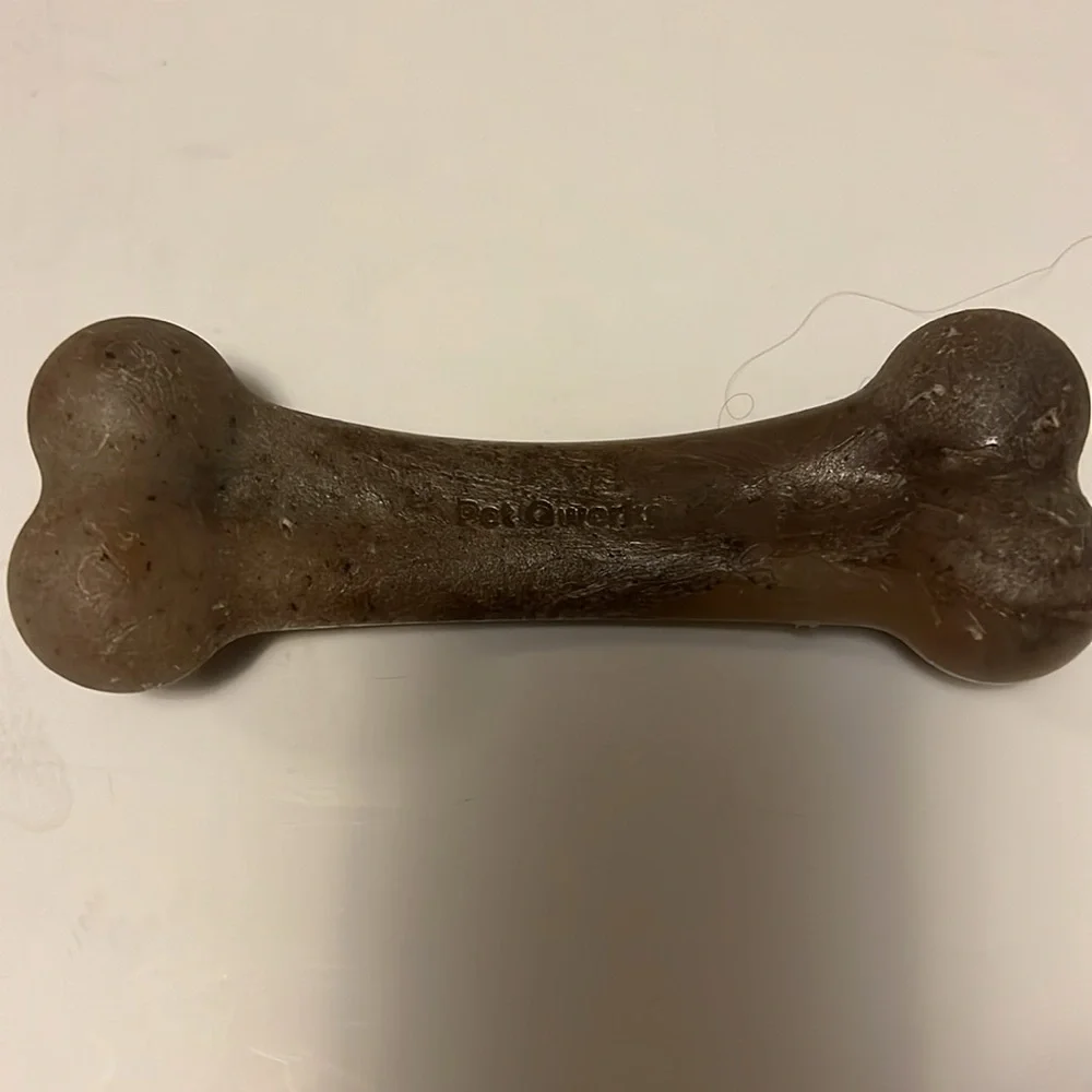 Pet O Werks Brown Nylon Dog Chew Toy